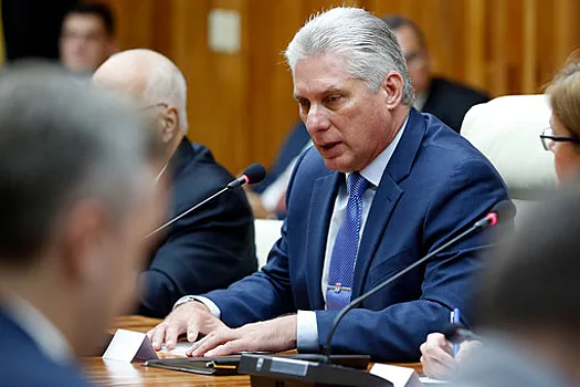 Díaz-Canel a Trump: Cuba se defenderá hasta la última gota de sangre