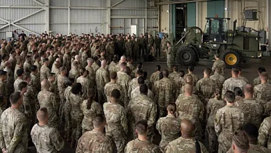 Por primera vez, Estados Unidos no participó en las maniobras de la OTAN en Europa del Este. Por primera vez, Estados Unidos no participó en las maniobras de la OTAN en Europa del Este.