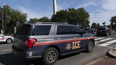 En EE.UU., un funcionario del servicio de migración hirió a un inmigrante ilegal que lo atacó con una pala