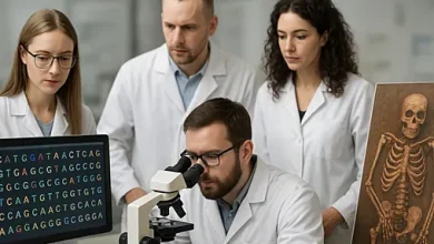 Resultó que los científicos encontraron ADN humano en un boceto de Leonardo da Vinci