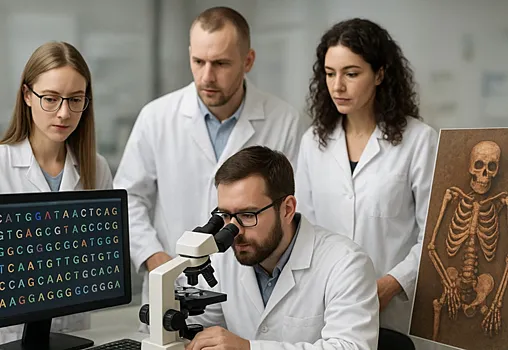 Resultó que los científicos encontraron ADN humano en un boceto de Leonardo da Vinci