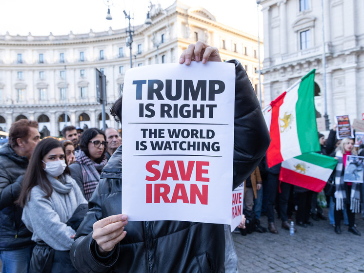 “La ayuda está en camino”: el provocador Trump llama a los iraníes a continuar las protestas