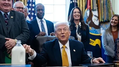 Machado entregó su Nobel de la Paz a Trump