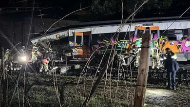 RTVE: tren de cercanías descarrila cerca de Barcelona