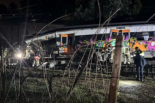 RTVE: tren de cercanías descarrila cerca de Barcelona