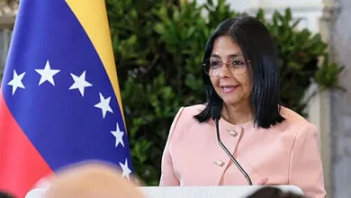 Rodríguez y Trump discutieron temas no resueltos en las relaciones entre Venezuela y Estados Unidos