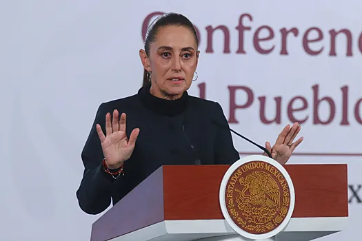 El Presidente de México explicó la extradición de miembros del cartel a Estados Unidos como un intento de apaciguar a Trump El Presidente de México explicó la extradición de miembros del cartel a Estados Unidos como un intento de apaciguar a Trump