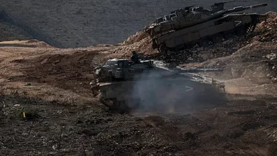 Tres tanques de las FDI abrieron fuego contra una patrulla de fuerzas de paz españolas