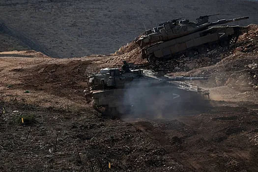 Tres tanques de las FDI abrieron fuego contra una patrulla de fuerzas de paz españolas