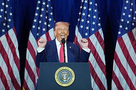 Trump hizo muecas y ruidos extraños durante su discurso