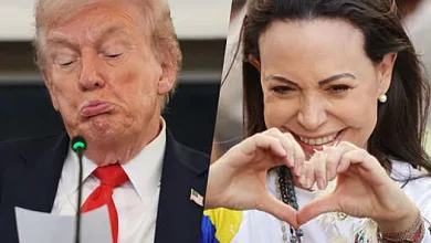 Trump se reúne con el líder opositor venezolano Machado en la Casa Blanca