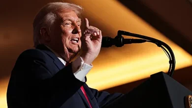 Trump se mostró sarcástico al hablar de la defensa de Groenlandia