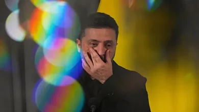 Zelensky: los socios de Ucrania pueden cerrarle la nariz a Rusia en las negociaciones