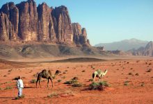 Wadi Rum, a Martian desert on Earth