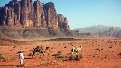 Wadi Rum, a Martian desert on Earth