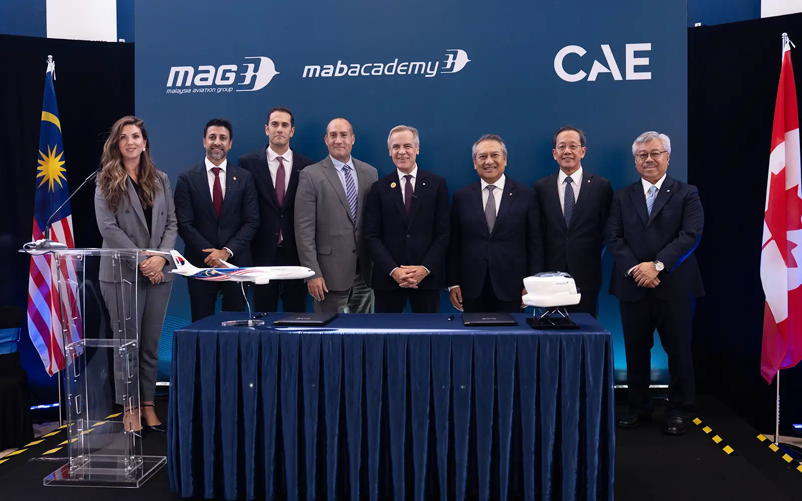 Canadian PM Mark Carney