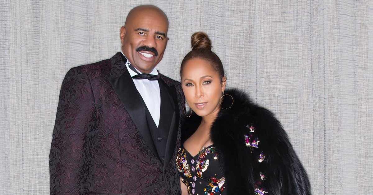 Steve Harvey & Marjorie Elaine Combined Net Worth 2025: Here's All You Need To Know!