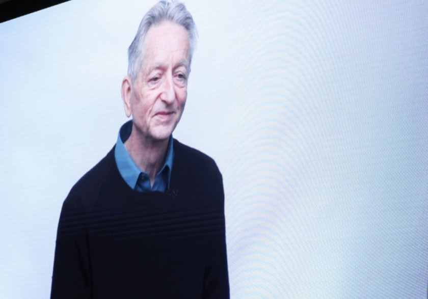 Geoffrey Hinton, Nobel Laureate in Physics, Professor Emeritus of the University of Toronto