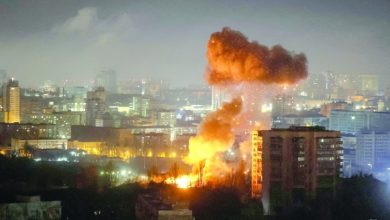 6 killed as Russian strikes hit Kyiv apartment blocks 6 killed as Russian strikes hit Kyiv apartment blocks