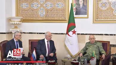Algeria : Army General Saïd Chanegriha Recieves Russian Military-Technical Cooperation Director Dmitry Shugaev