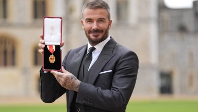Arise, Sir David – Beckham receives knighthood Arise, Sir David – Beckham receives knighthood