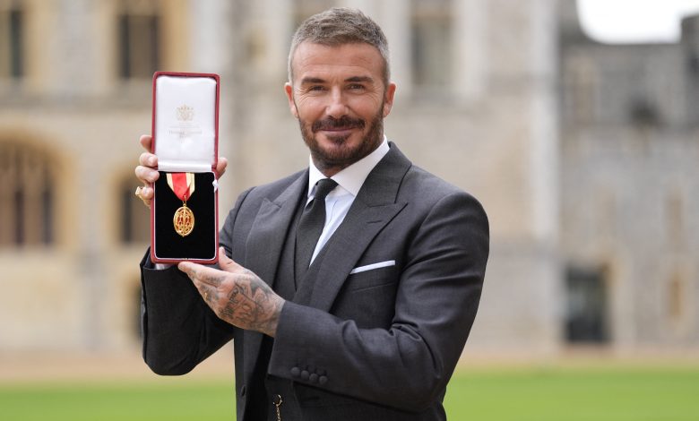 Arise, Sir David – Beckham receives knighthood Arise, Sir David – Beckham receives knighthood