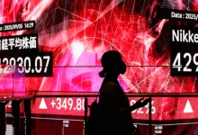 Asian markets track Wall St down, with Nvidia and US jobs in view Asian markets track Wall St down, with Nvidia and US jobs in view