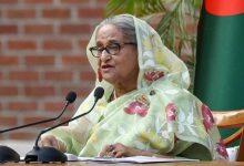 Bangladesh's ousted PM Hasina convicted in students crackdown case Bangladesh's ousted PM Hasina convicted in students crackdown case