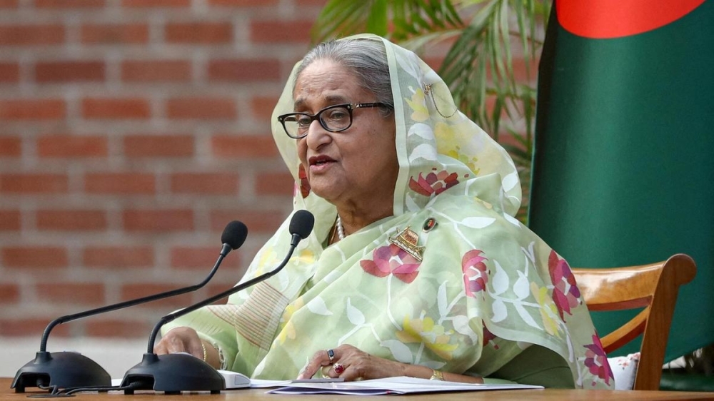 Bangladesh's ousted PM Hasina convicted in students crackdown case Bangladesh's ousted PM Hasina convicted in students crackdown case