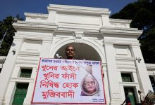 Bangladesh’s ousted PM Hasina sentenced to death for students crackdown Bangladesh’s ousted PM Hasina sentenced to death for students crackdown