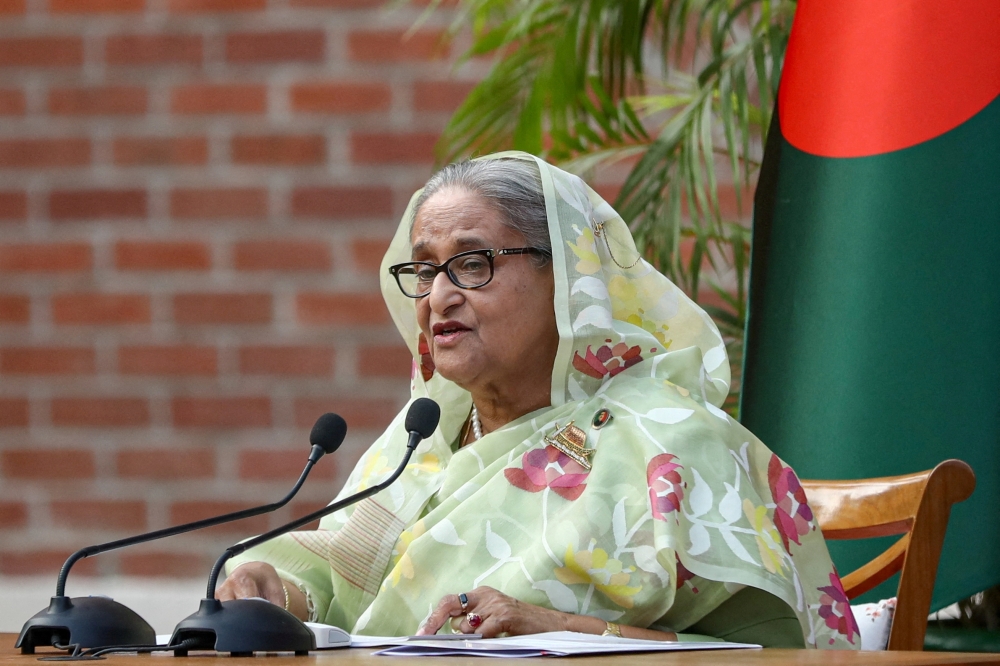 Bangladesh’s ousted PM sentenced to death
