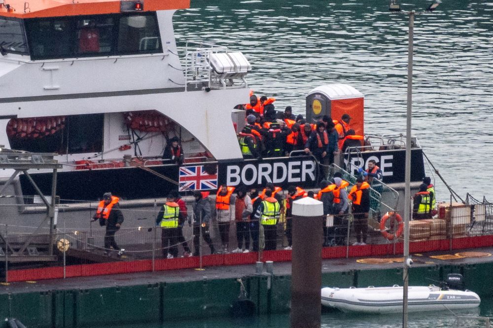 Britain announces largest asylum policy overhaul in modern times Britain announces largest asylum policy overhaul in modern times