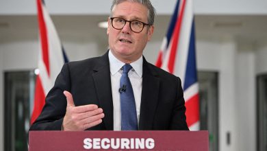 Britain says talks to join EU defence fund have broken down Britain says talks to join EU defence fund have broken down