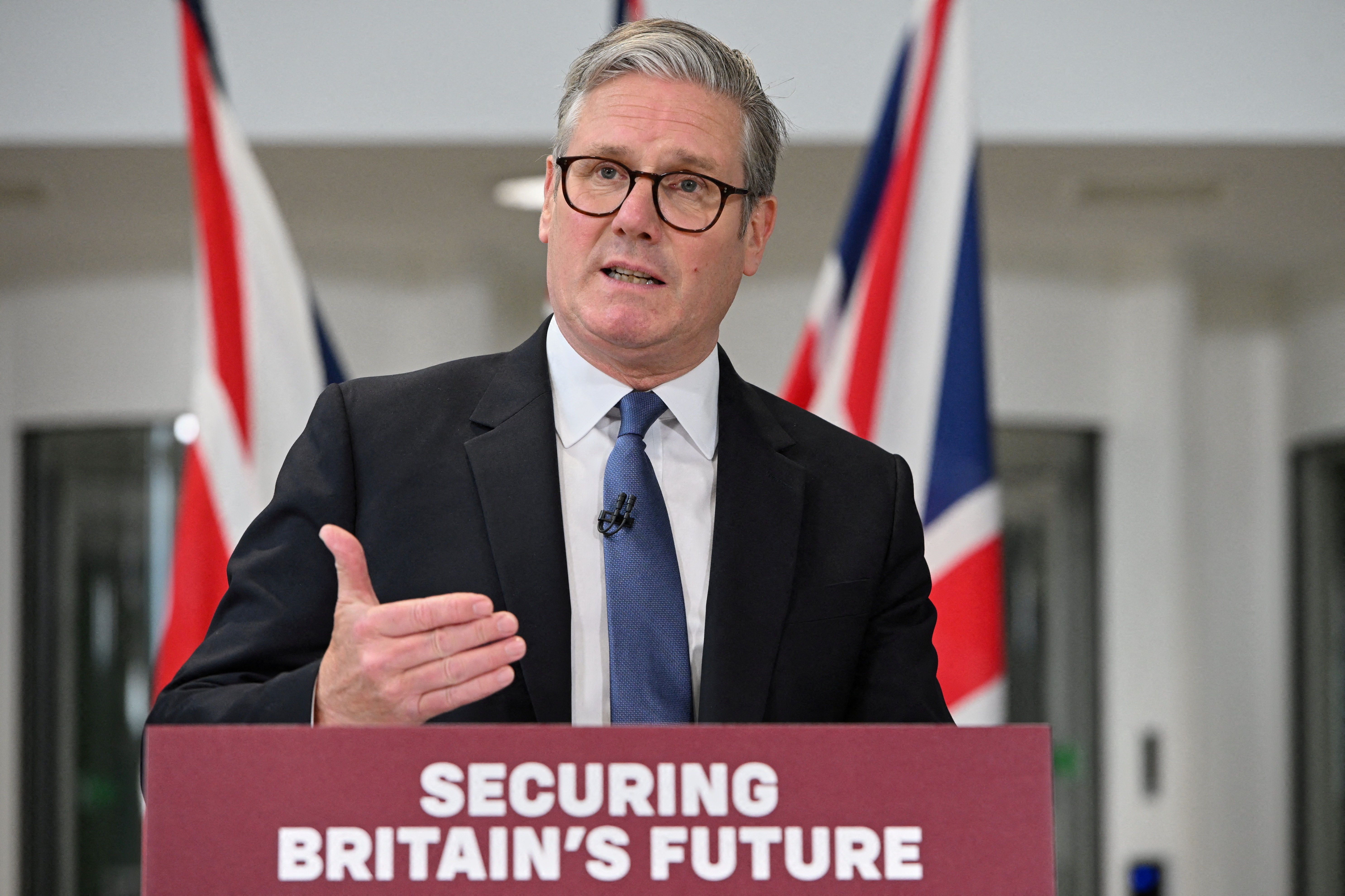 Britain says talks to join EU defence fund have broken down Britain says talks to join EU defence fund have broken down