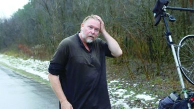 British ex-paratrooper close to end of 27-year-long trek home British ex-paratrooper close to end of 27-year-long trek home