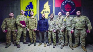 Brussels backs advancing Ukraine efforts to join EU