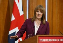 Chancellor to introduce new levy on high-value homes, Telegraph reports Chancellor to introduce new levy on high-value homes, Telegraph reports