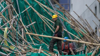 China launches campaign against fire hazards in high-rise buildings China launches campaign against fire hazards in high-rise buildings