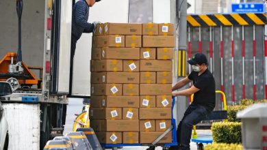 China’s exports drop 1.1% in October, missing forecasts