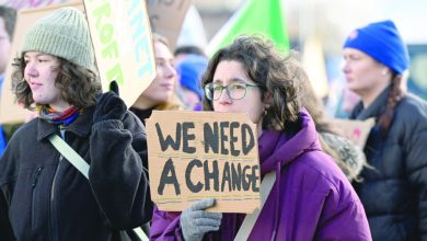 Climate protesters rally in Brazil at COP30 halfway mark