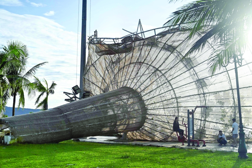 Deadly Typhoon Kalmaegi ravages Vietnam, Philippines Deadly Typhoon Kalmaegi ravages Vietnam, Philippines