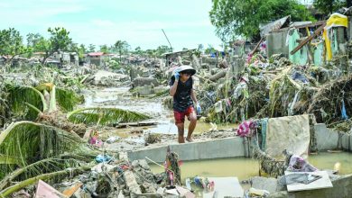 Death toll tops 100 in Philippines typhoon Death toll tops 100 in Philippines typhoon