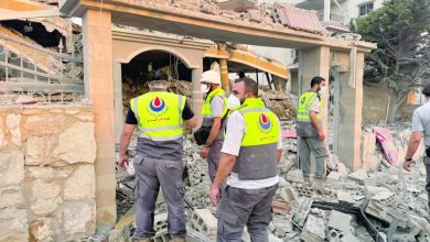 EU condemns Israeli strikes in southern Lebanon EU condemns Israeli strikes in southern Lebanon