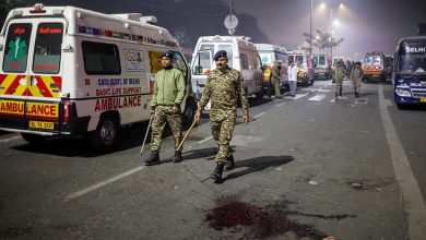 Eight killed in car explosion near Red Fort in India’s Delhi Eight killed in car explosion near Red Fort in India’s Delhi