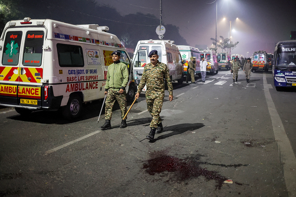 Eight killed in car explosion near Red Fort in India’s Delhi Eight killed in car explosion near Red Fort in India’s Delhi