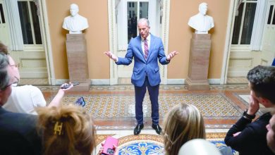 End to US government shutdown in sight as stopgap bill advances