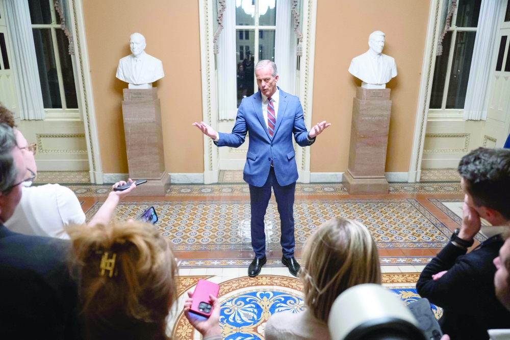 End to US government shutdown in sight as stopgap bill advances End to US government shutdown in sight as stopgap bill advances