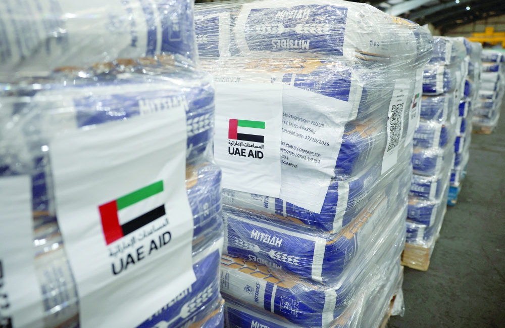Envoy says aid to Gaza will be scaled up