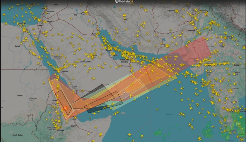 Ethiopian volcano erupts, EA monitoring air quality in Oman