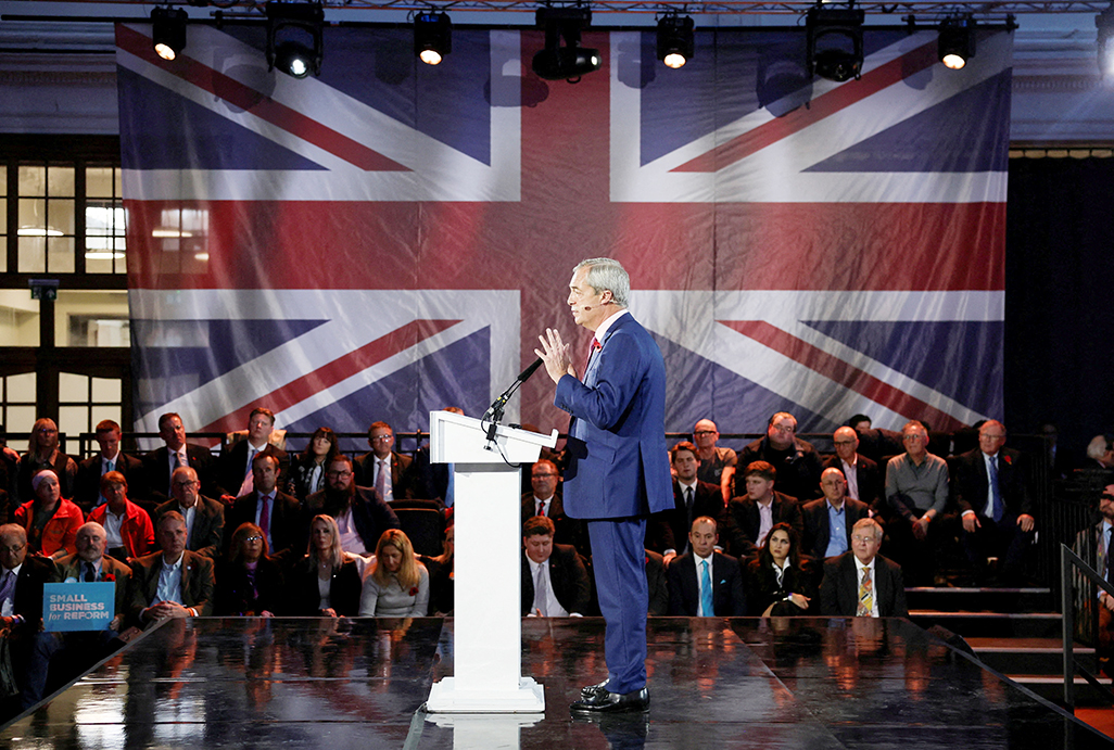 Farage says he ‘never directly racially abused anybody’ after school charges Farage says he ‘never directly racially abused anybody’ after school charges